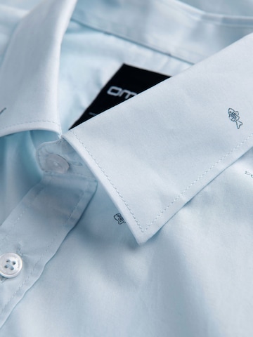 Ombre - Ajuste regular Camisa en azul