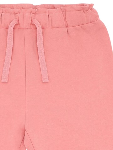 Hust & Claire Regular Trousers 'Sweatpants „Thilde Solid“ von Hust & Claire' in Pink