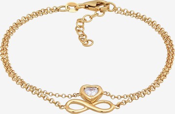 Bracelet ELLI en or : devant