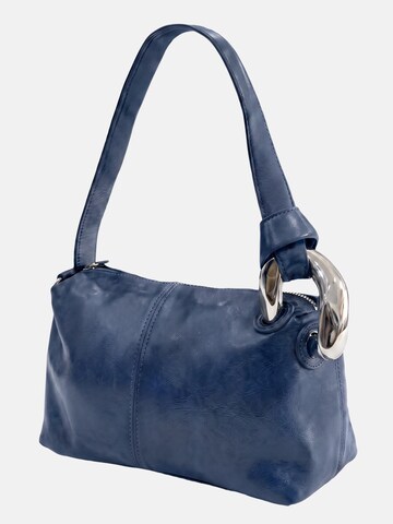 Borsa a spalla di Coveri in blu