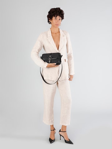 CAFè NOIR Crossbody bag in Black: front