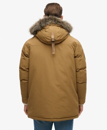 Parka d’hiver 'Everest ' Superdry en marron