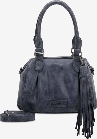 Fritzi aus Preußen Handbag 'Babe01' in Blue: front