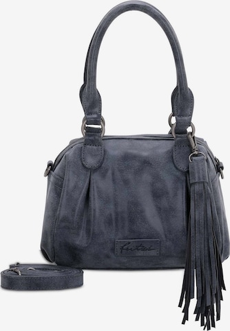 Borsa a mano 'Babe01' di Fritzi aus Preußen in blu: frontale