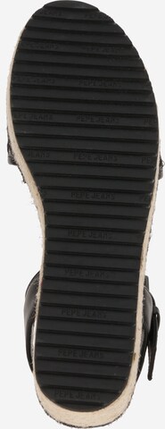 Pepe Jeans Sandal 'WITNEY' i svart