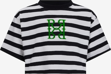 juoda Retour Jeans Marškinėliai 'Cindy': priekis