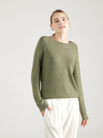 Pullover 'RICA' di ONLY in verde: frontale
