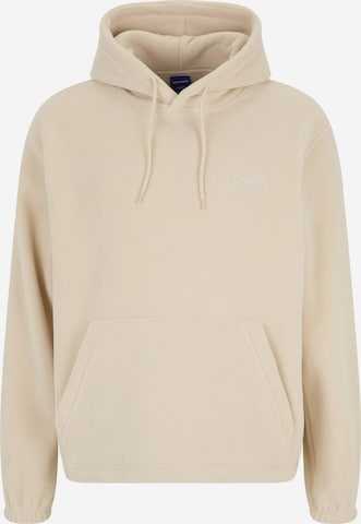 Sweat-shirt 'Vesterbro' JACK & JONES en beige : devant