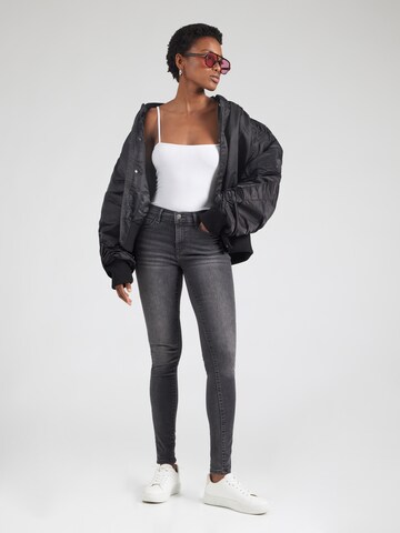 LEVI'S ® Skinny Jeans '710' i grå