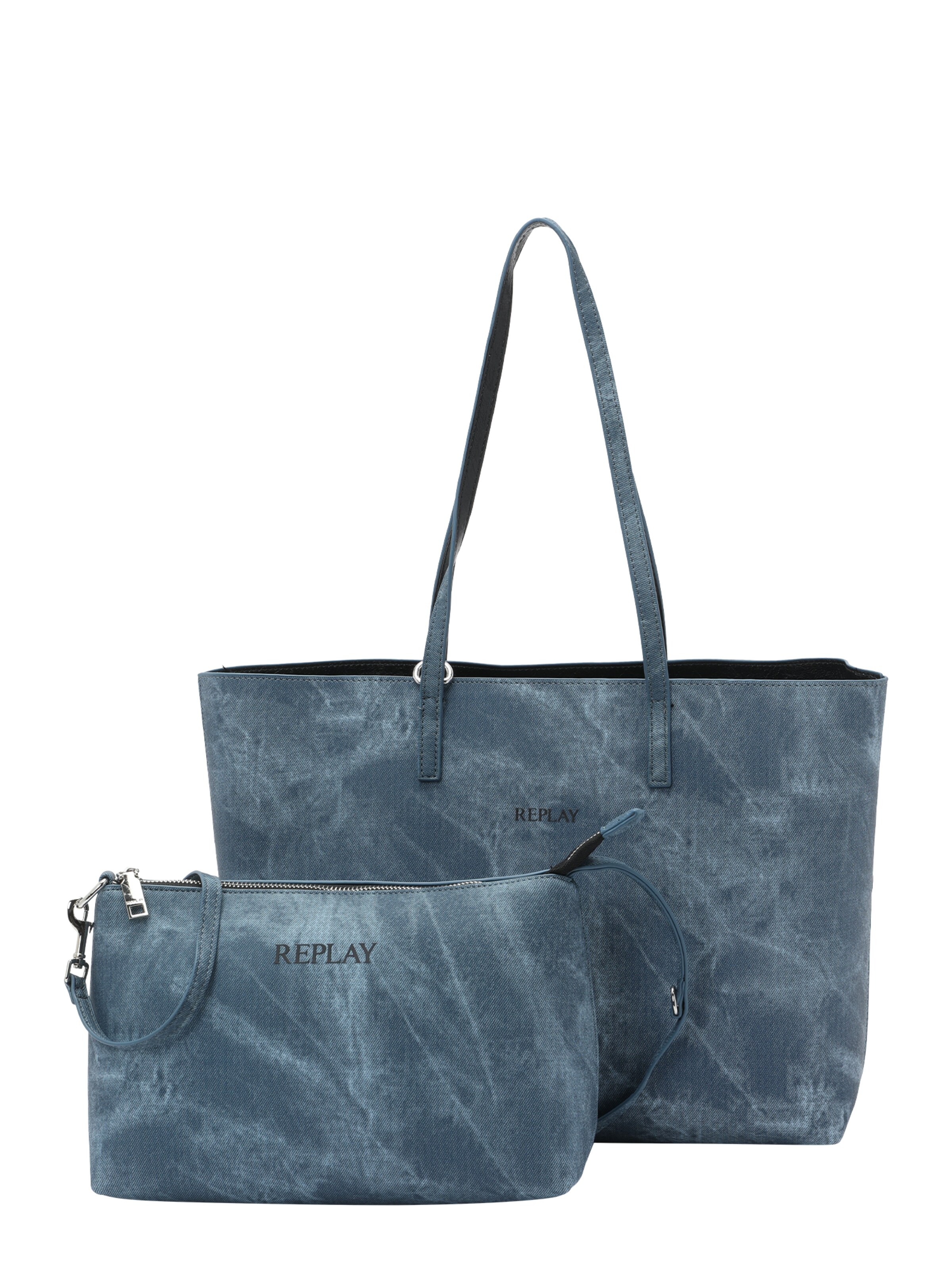 Cabas REPLAY en bleu