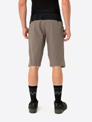 VAUDE Regular Sports trousers 'Moab Pro' in Beige