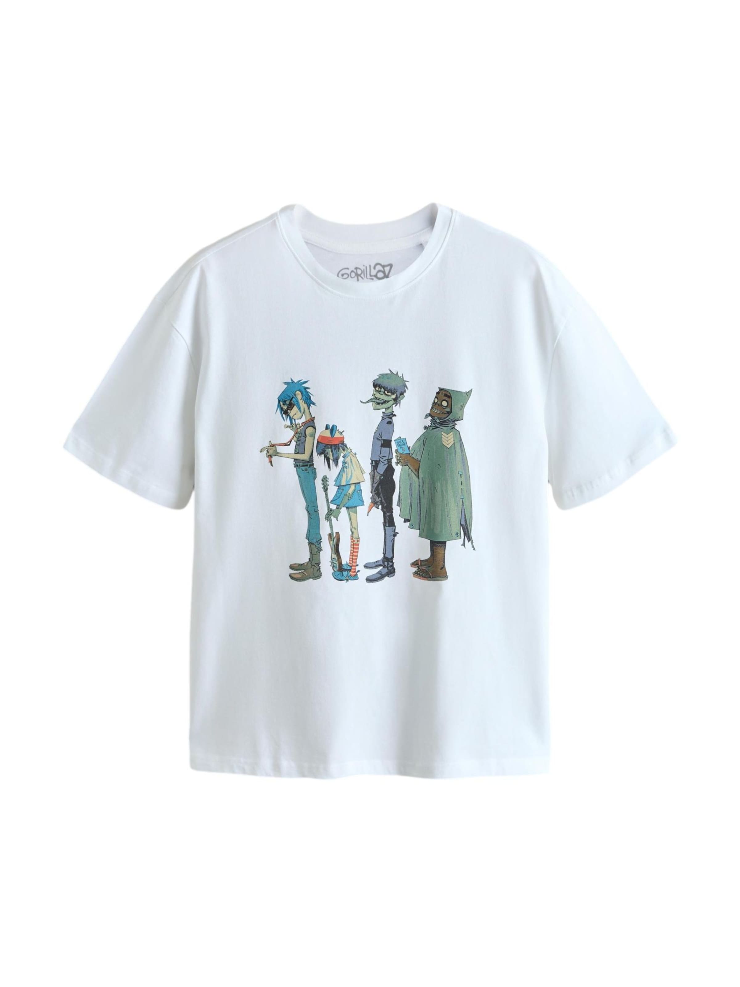 Next Футболка в Сине-голубой / Зеленый / Черный / Белый, Обзор товара