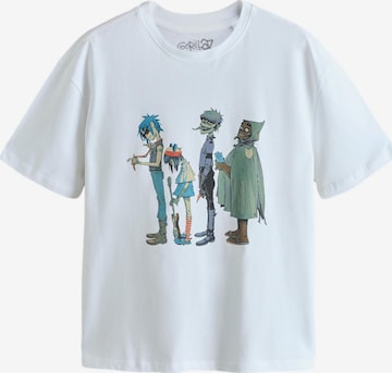 Next Majica | bela barva: sprednja stran