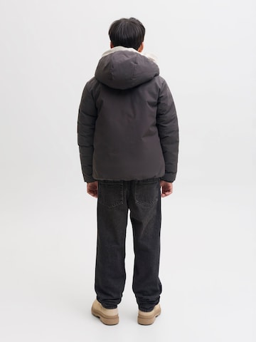 Jack & Jones Junior Kurtka zimowa 'JJEBrooklyn' w kolorze czarny