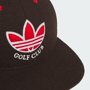 Casquette 'Golf Club' ADIDAS ORIGINALS en marron