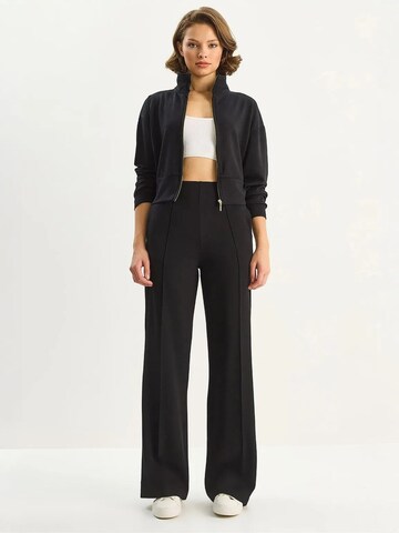 Bianco Lucci - Calças de fato em preto