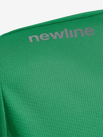 T-Shirt Newline en vert