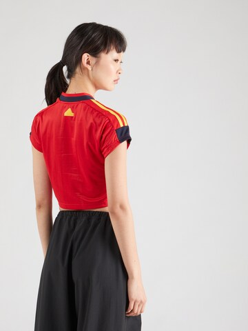 ADIDAS SPORTSWEAR Performance shirt 'Tiro' in Red