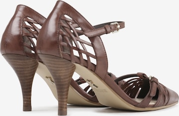 BRONX Pumps 'New-Jaywalk' in Brown