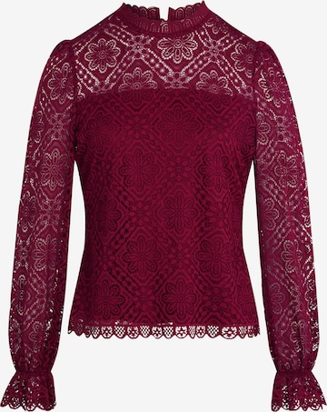 MorganBluza 'TYRIA' - crvena boja: prednji dio