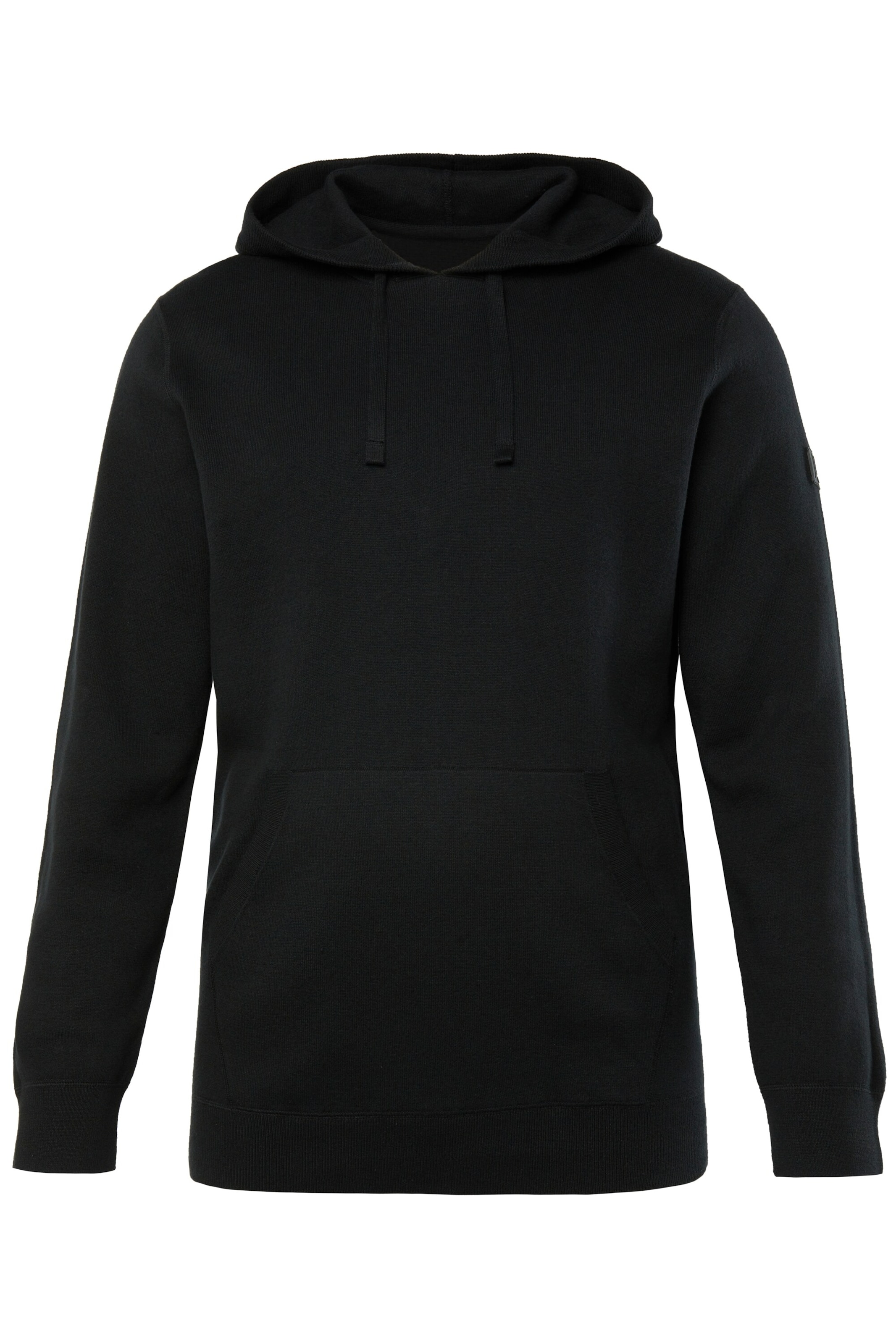 JP1880 Pullover in Schwarz: Vorderseite