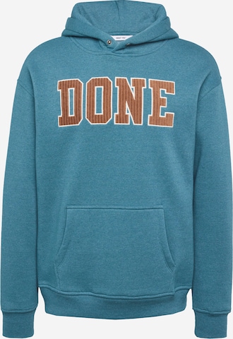 ABOUT YOU Sweatshirt 'Dante' in Blauw: voorkant