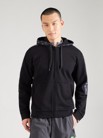 EA7 Emporio Armani Tréning dzseki - fekete: elől