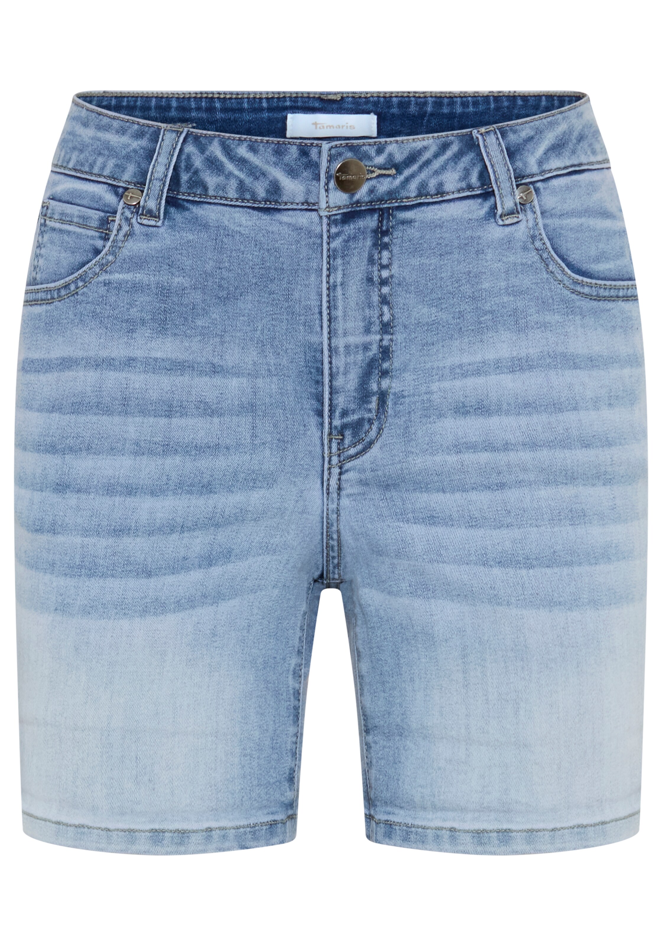 Tamaris Regular Jeans in Blue: front
