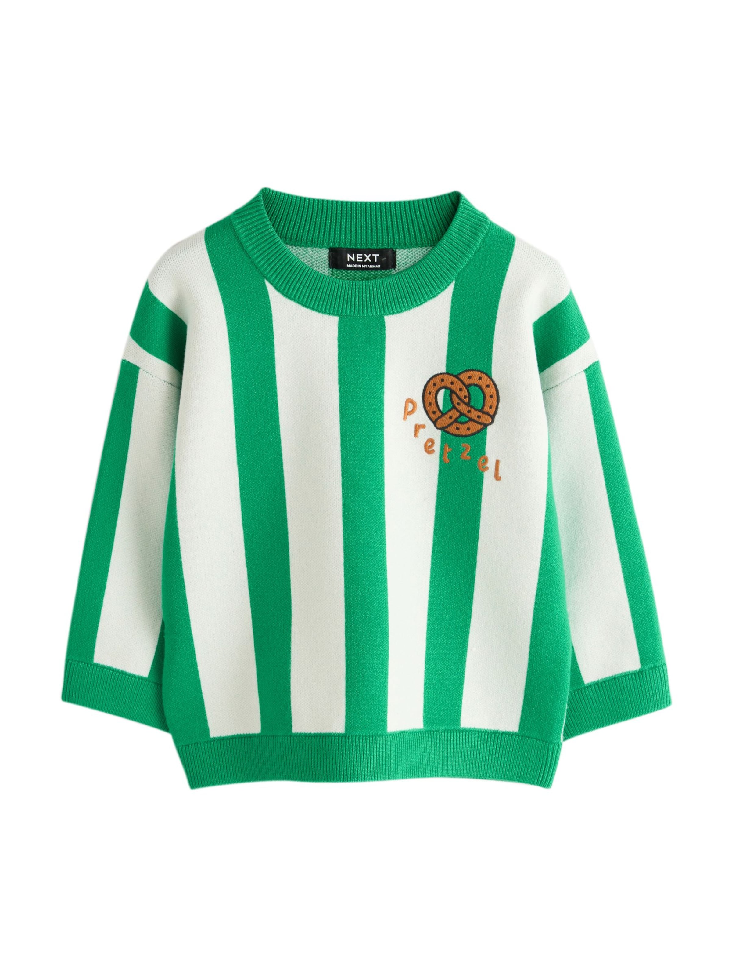 Next - Pullover em verde: frente