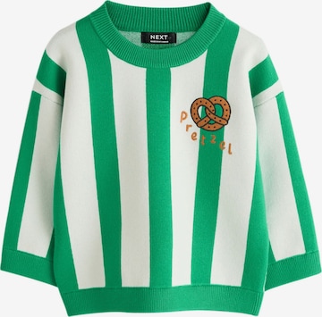 Next Neulepaita värissä vihreä: etupuoli