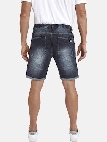 Jan Vanderstorm Loose fit Trousers ' Lambrit ' in Blue