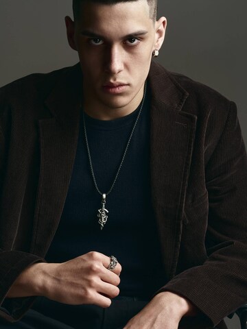 REYTEL Anhänger 'PATRONA MEDUSA'‌‌‌‌‌‌ in Silber