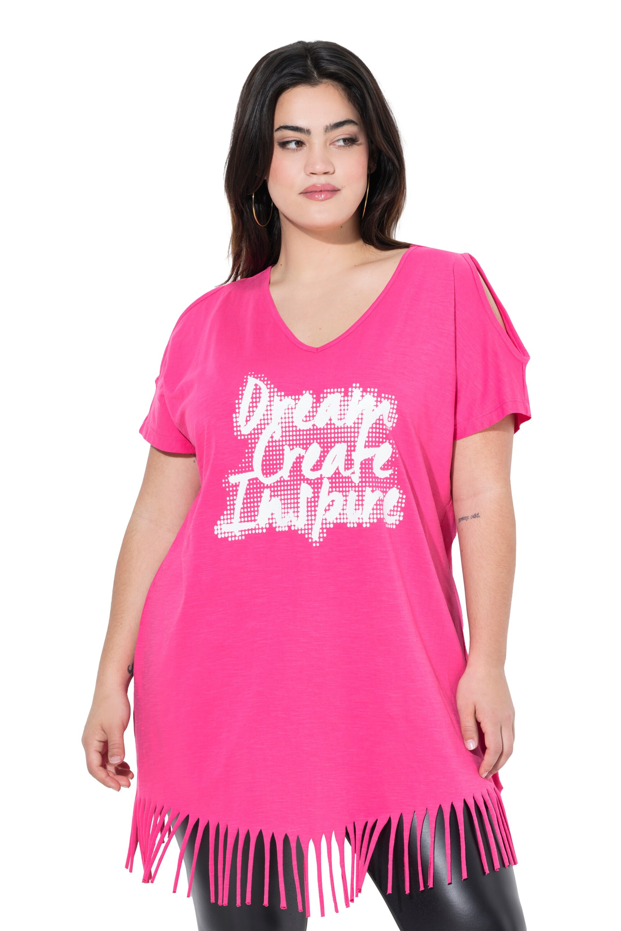 Angel of Style Shirt in Pink: front