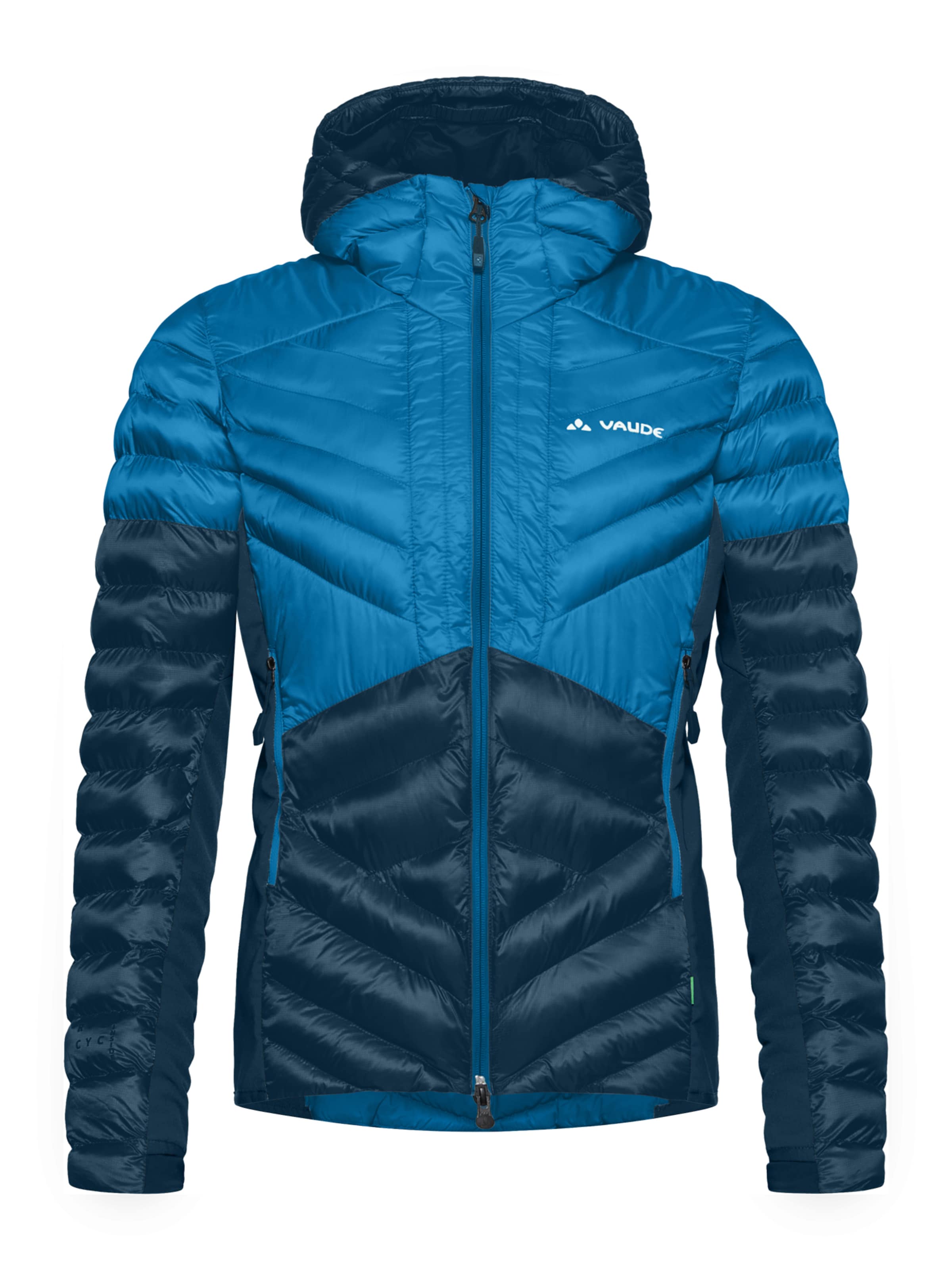VAUDE Sportjacke 'Sesvenna Pro II' in Blau: Vorderseite