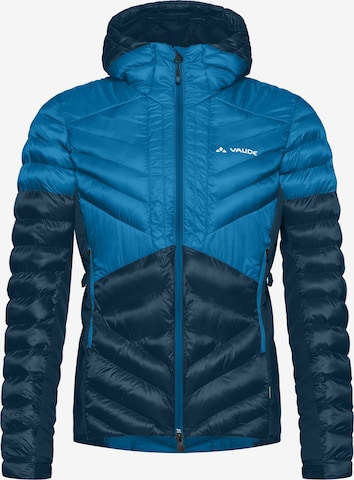 VAUDE Sportjacke 'Sesvenna Pro II' in Blau: Vorderseite