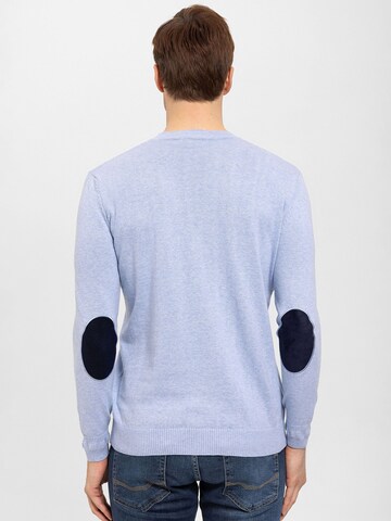 Daniel Hills - Jersey en azul