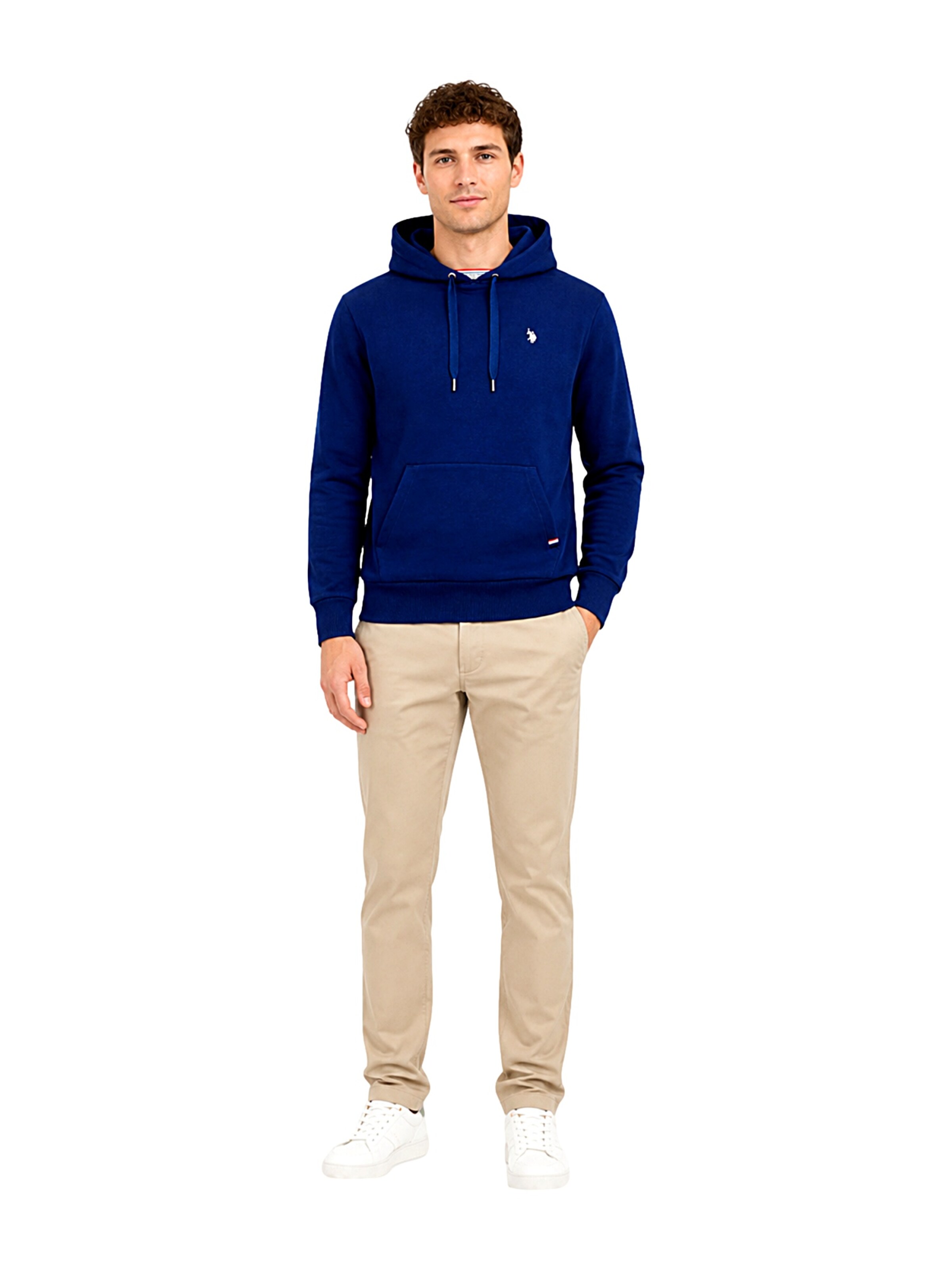 Sweat-shirt U.S. POLO ASSN. en bleu