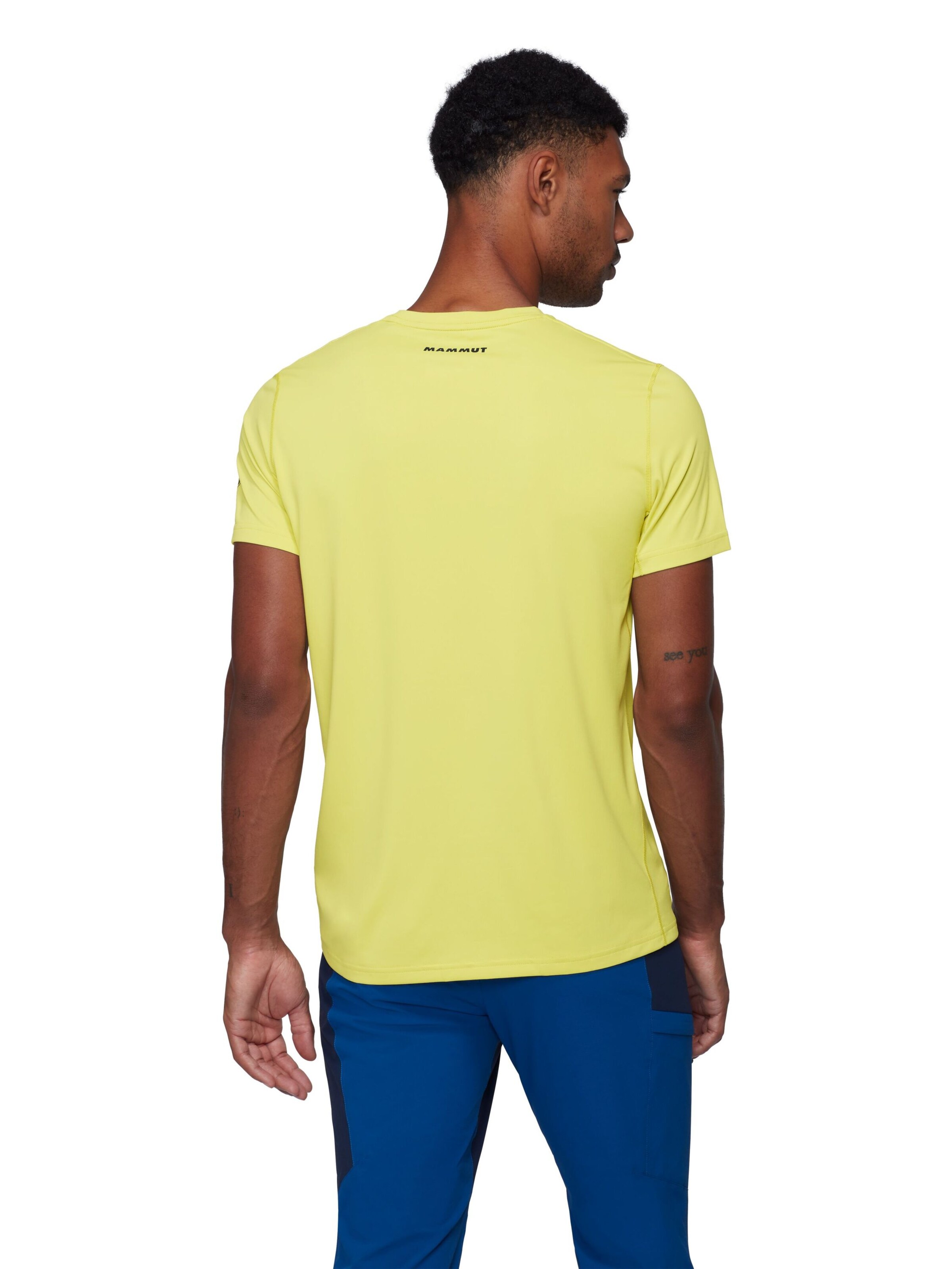 MAMMUT Performance Shirt 'Selun' in Yellow
