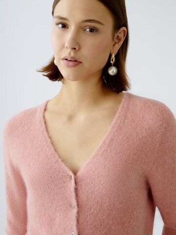 OUI Knit Cardigan in Orange
