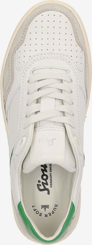 SIOUX Sneakers laag 'Tedroso-DA-700' in Wit