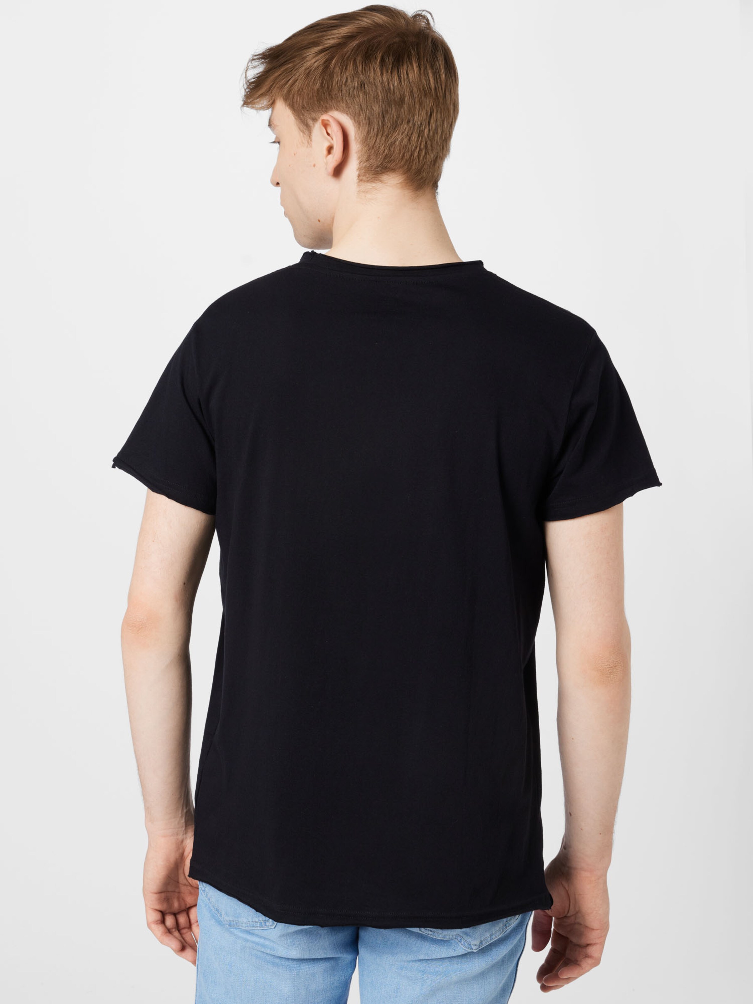 Männer Shirts ThokkThokk T-Shirt in Schwarz - KT45944 Männer Shirts ThokkThokk T-Shirt in Schwarz - KT45944