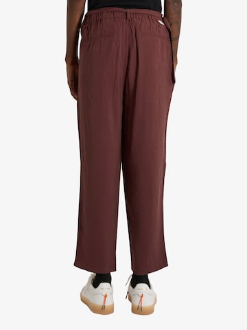 Regular Pantalon Yes London en marron