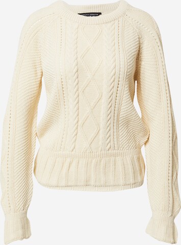 Dorothy Perkins Pullover in Beige: predná strana