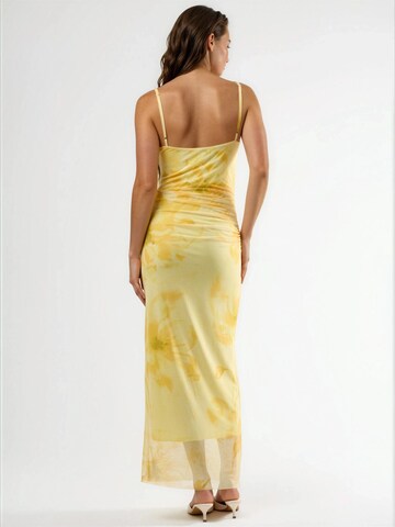 Robe Busem en jaune