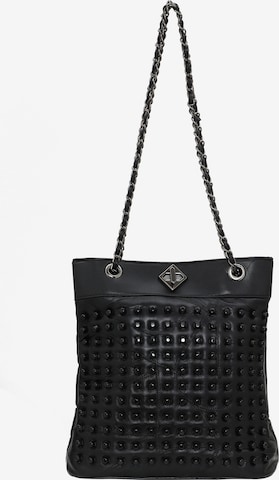 FELIPA Crossbody Bag in Black: front