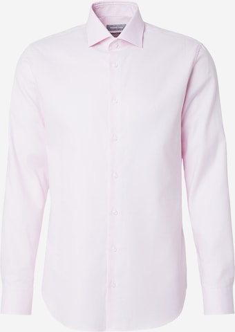 Michael KorsSlim Fit Poslovna košulja - roza boja: prednji dio