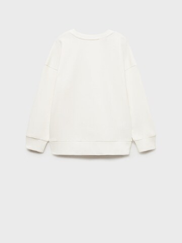 MANGO KIDS Sweatshirt 'Rolling' in Weiß
