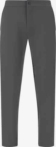 Boggi Milano Chino hlače 'B Tech' | siva barva: sprednja stran
