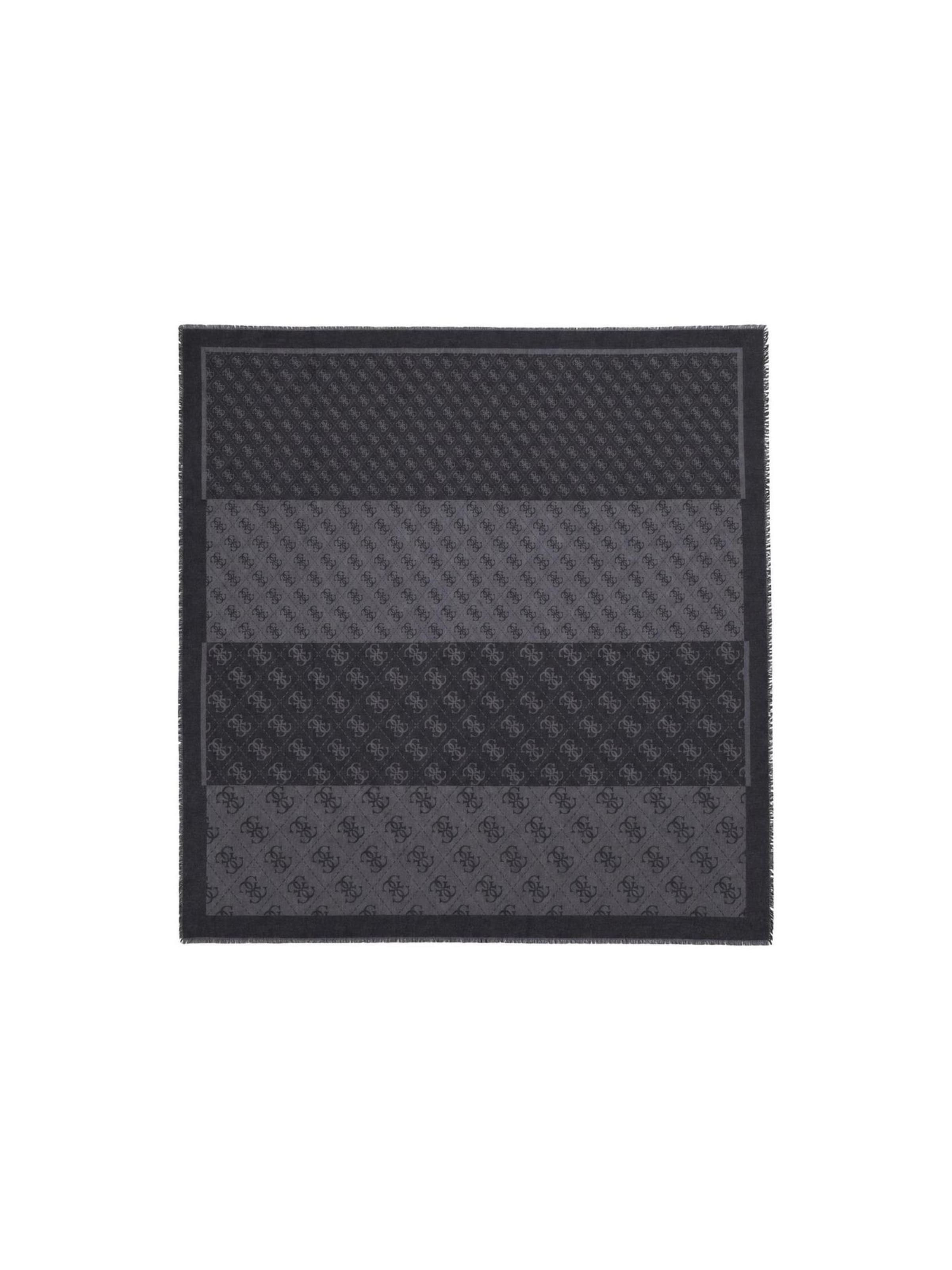 Foulard 'LINDSEY JACQUARD KEF AW5526 VIS03' di GUESS in grigio: frontale