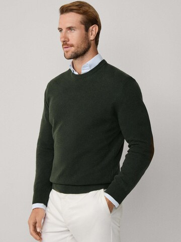 Hackett London Pullover in Grün